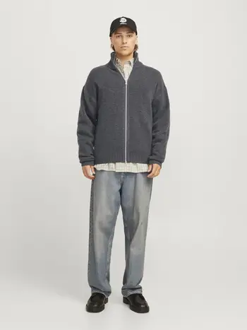 JOROLLIE KNIT FULL ZIP