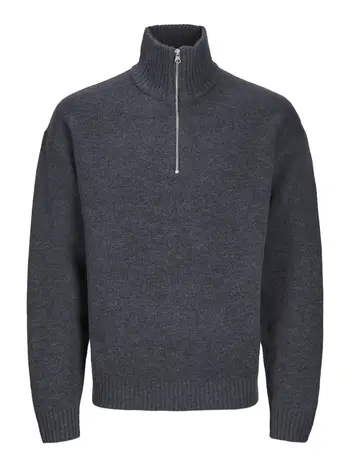 JOROLLIE KNIT HALF ZIP SN