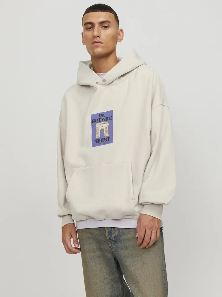 JORONTARIO GRAPHIC SWEAT HOOD