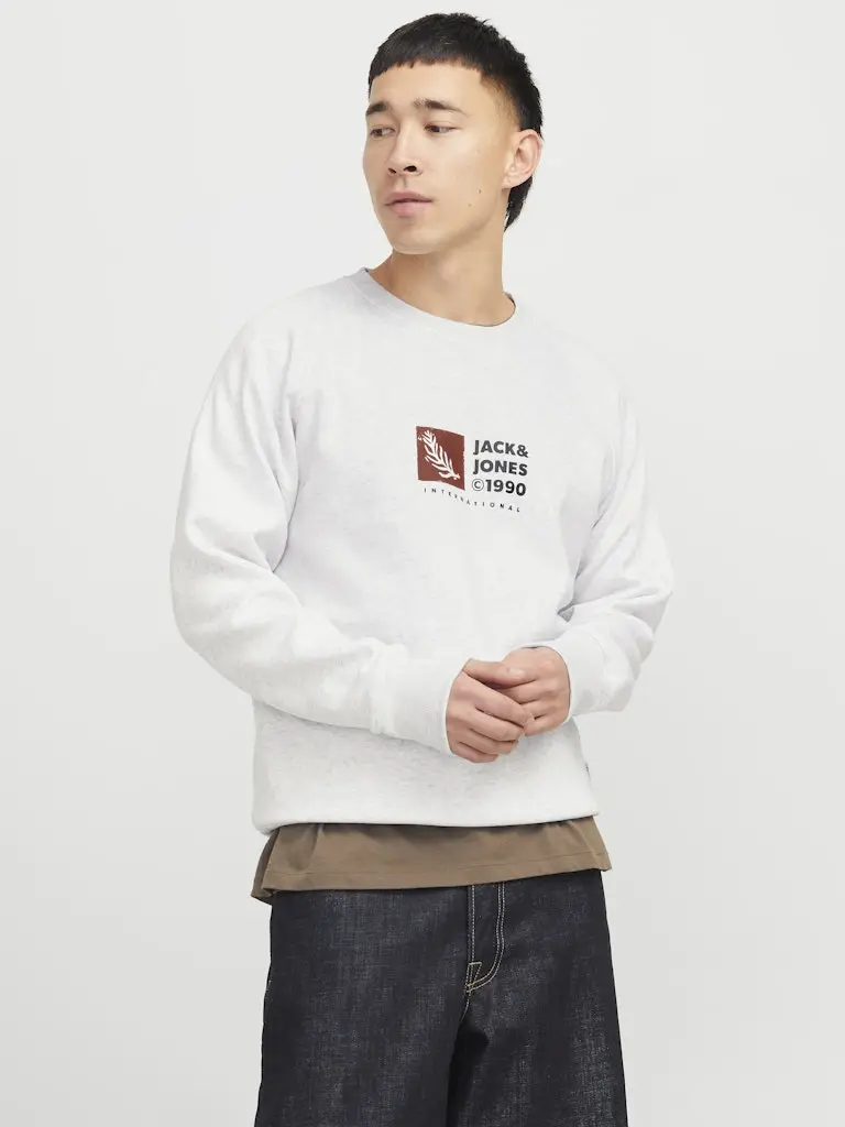 JORPORTLAND BOX SWEAT CREW NECK