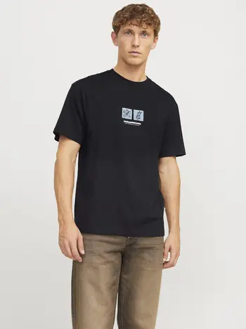 JORPORTLAND BOX TEE SS CREW NECK