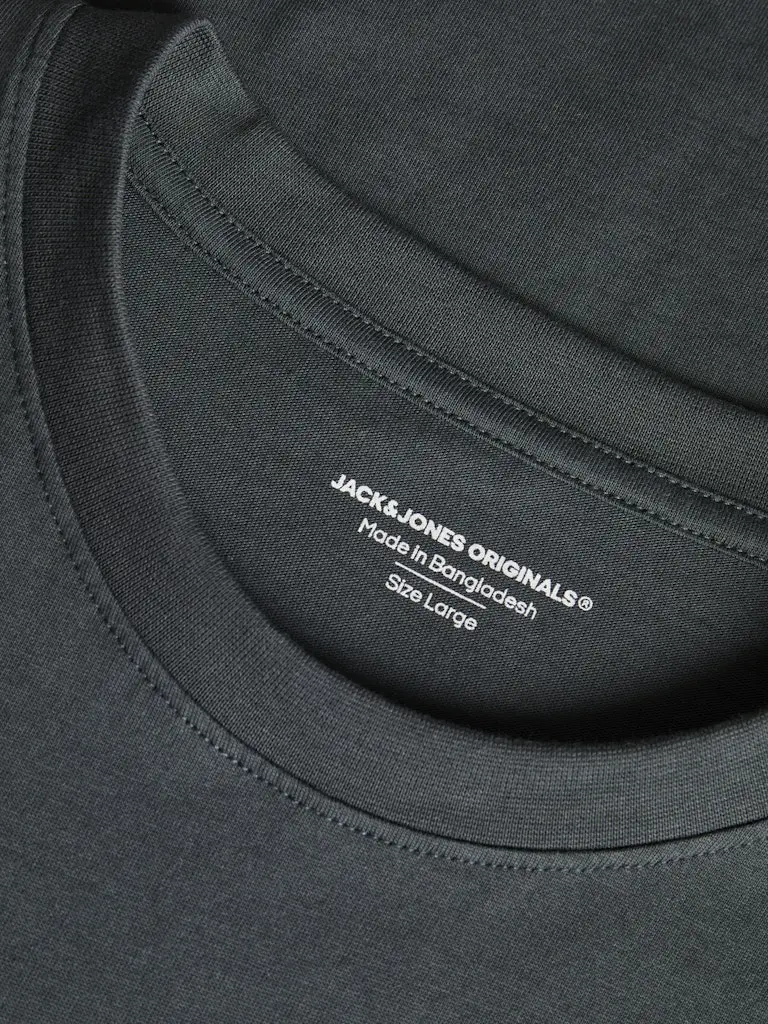 JORPORTLAND BOX TEE SS CREW NECK