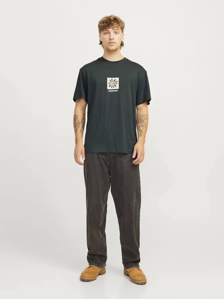 JORPORTLAND BOX TEE SS CREW NECK