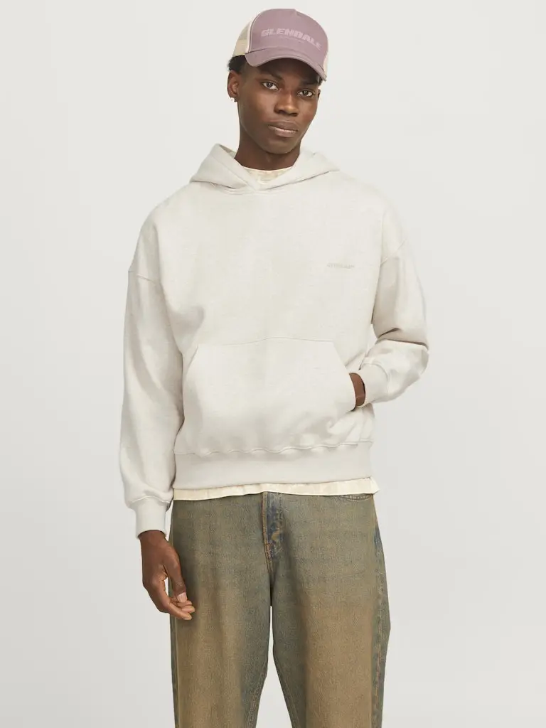 JORRIDGEWOOD MELANGE SWEAT HOOD