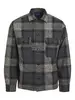 JORROXBURY BOUCLE OVERSHIRT LS LN