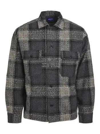 JORROXBURY BOUCLE OVERSHIRT LS LN