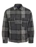 JORROXBURY BOUCLE OVERSHIRT LS LN