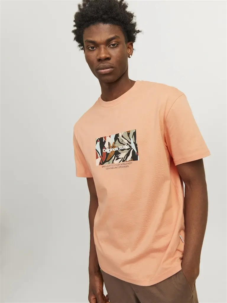 JORSEQUOIA TEE SS CREW NECK LN