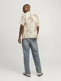 JORSEQUOIA TENCEL AOP RESORT SHIRT SS