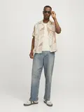 JORSEQUOIA TENCEL AOP RESORT SHIRT SS