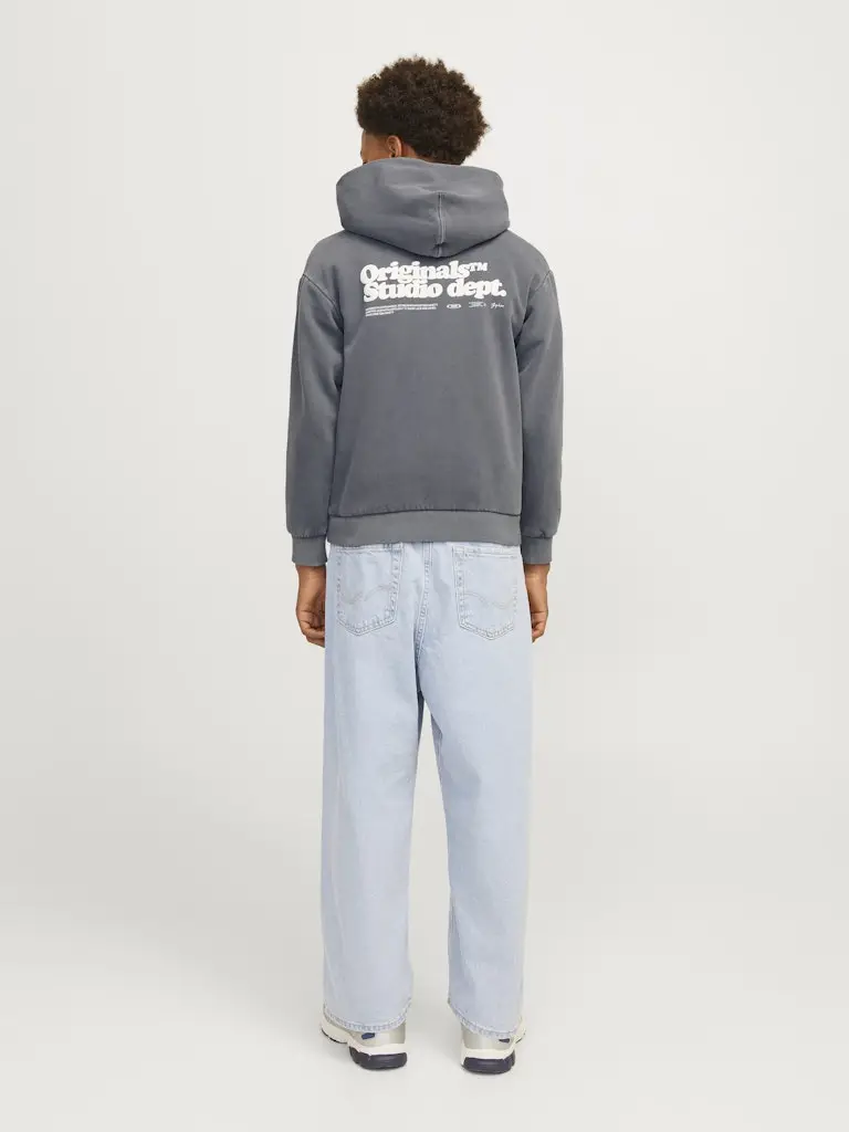 JORVERMONT WASH SWEAT HOOD JNR