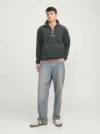 JORVESTERBRO FLEECE QUARTER ZIP NOOS