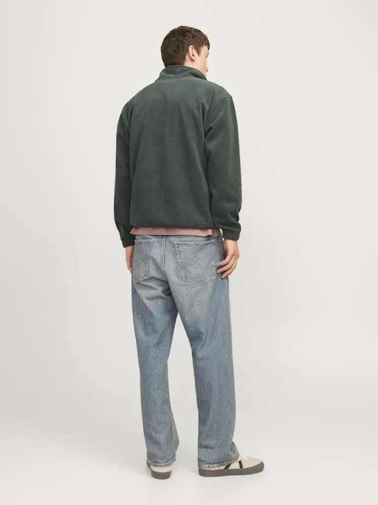 JORVESTERBRO FLEECE QUARTER ZIP NOOS