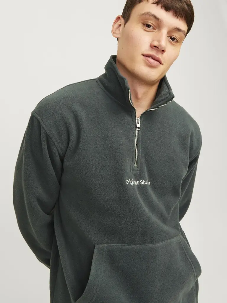 JORVESTERBRO FLEECE QUARTER ZIP NOOS