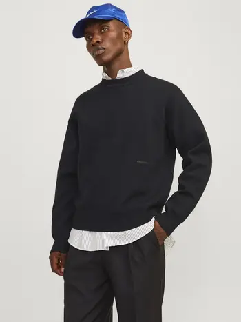 JORVESTERBRO KNIT CREW NECK SN