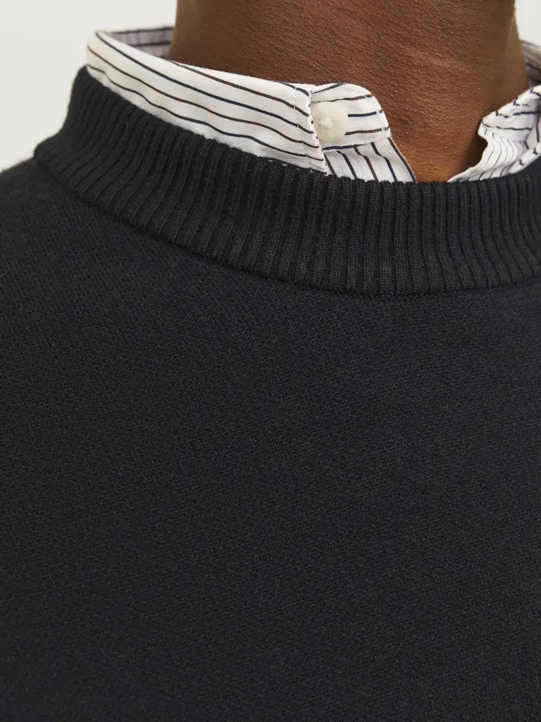 JORVESTERBRO KNIT CREW NECK SN