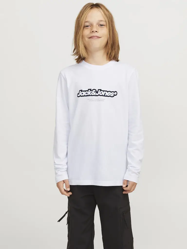 JORVESTERBRO NEWTON BRNDG TEE LS BF JNR