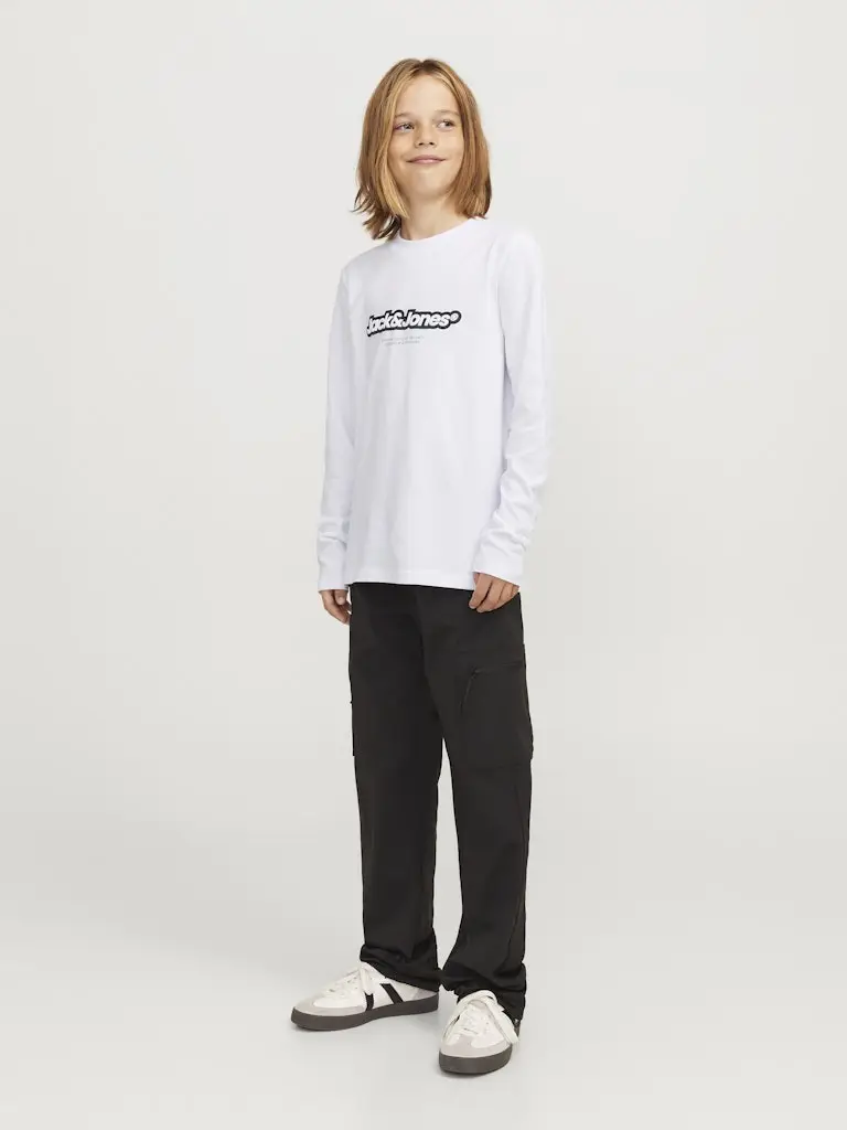 JORVESTERBRO NEWTON BRNDG TEE LS BF JNR