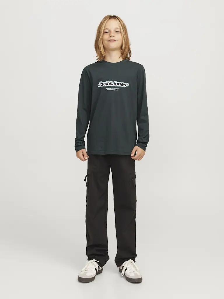 JORVESTERBRO NEWTON BRNDG TEE LS BF JNR