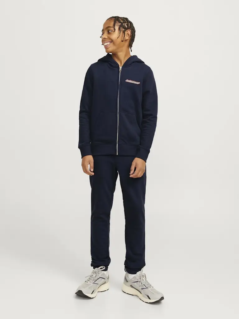 JORVESTERBRO NEWTON SWEATZIP HOOD BF JNR