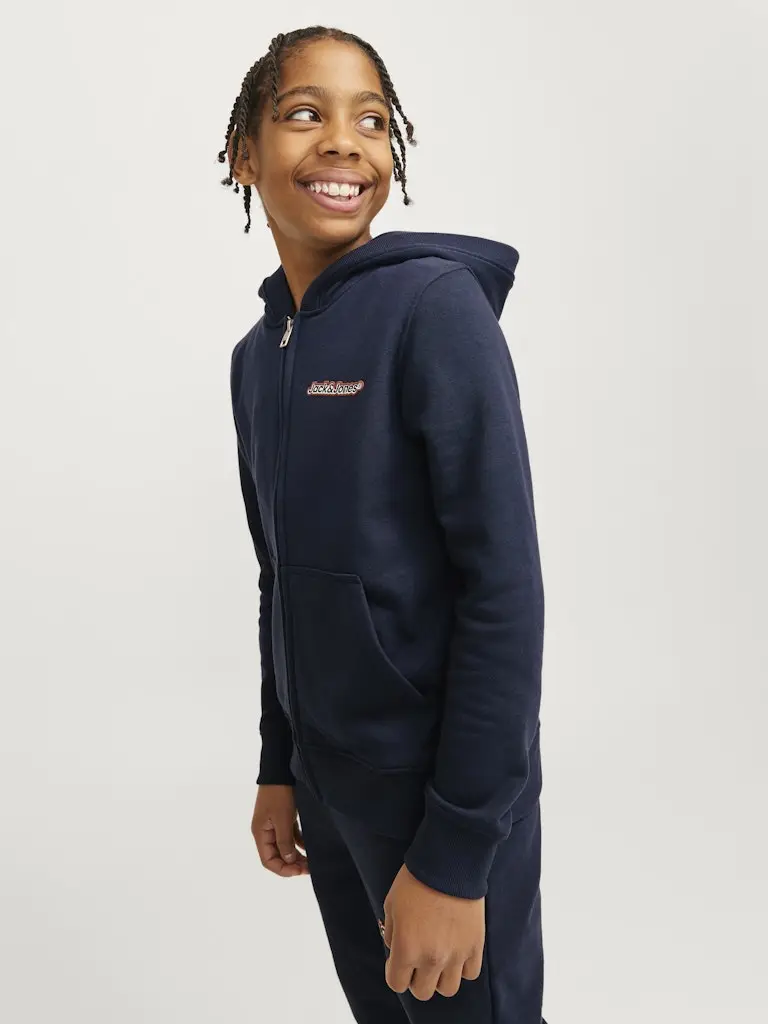 JORVESTERBRO NEWTON SWEATZIP HOOD BF JNR