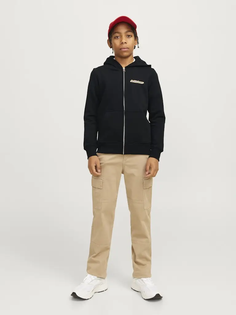 JORVESTERBRO NEWTON SWEATZIP HOOD BF JNR