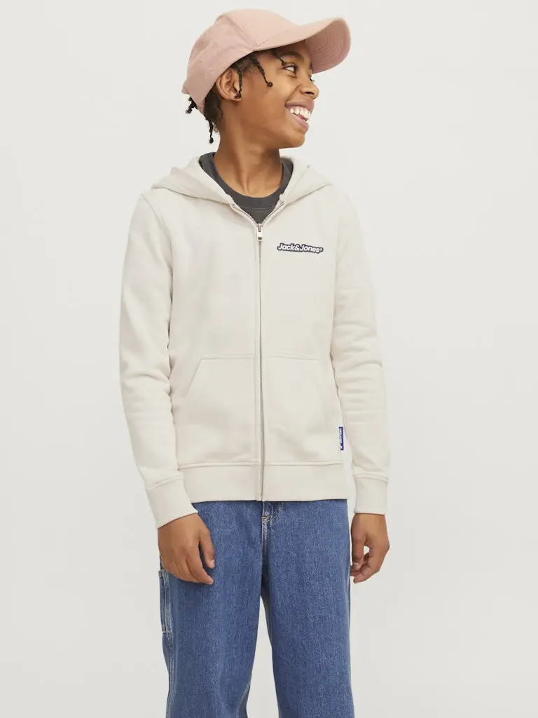 JORVESTERBRO NEWTON SWEATZIP HOOD BF JNR