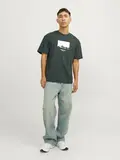 JORVESTERBRO PICTURE TEE SS CREW NECK SN