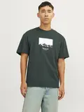 JORVESTERBRO PICTURE TEE SS CREW NECK SN