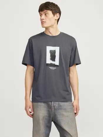 JORVESTERBRO PICTURE TEE SS CREW NECK SN