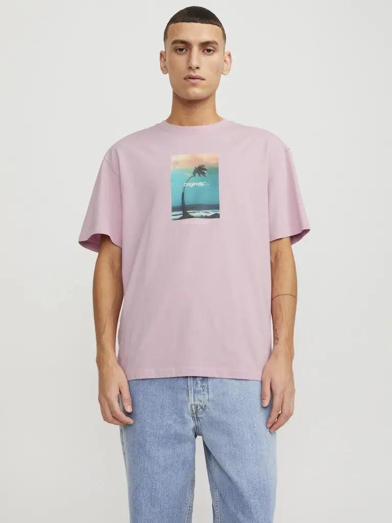 JORVESTERBRO PICTURE TEE SS CREW NECK SN