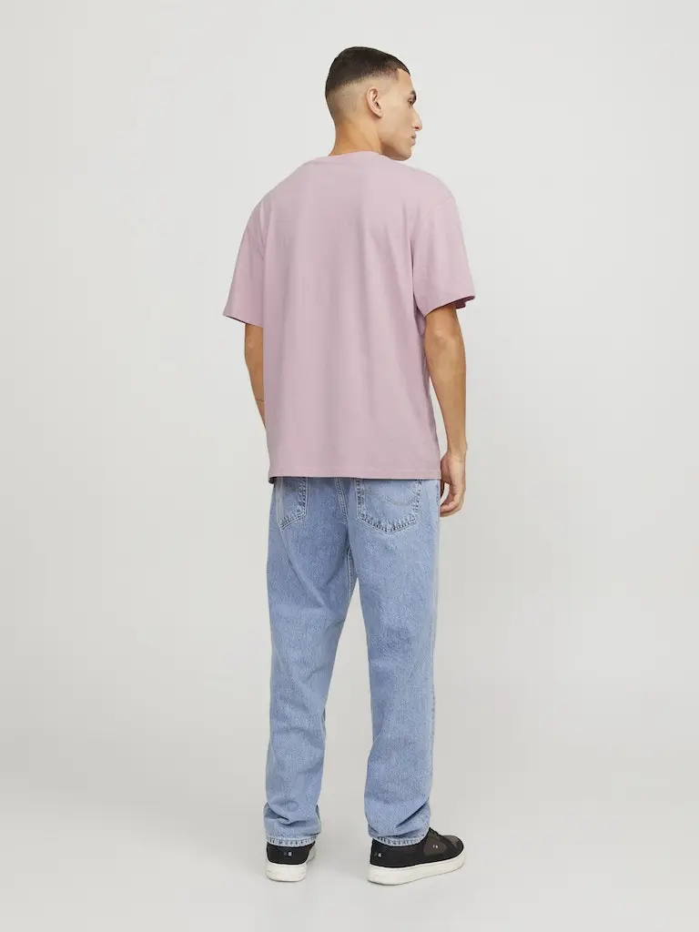 JORVESTERBRO PICTURE TEE SS CREW NECK SN