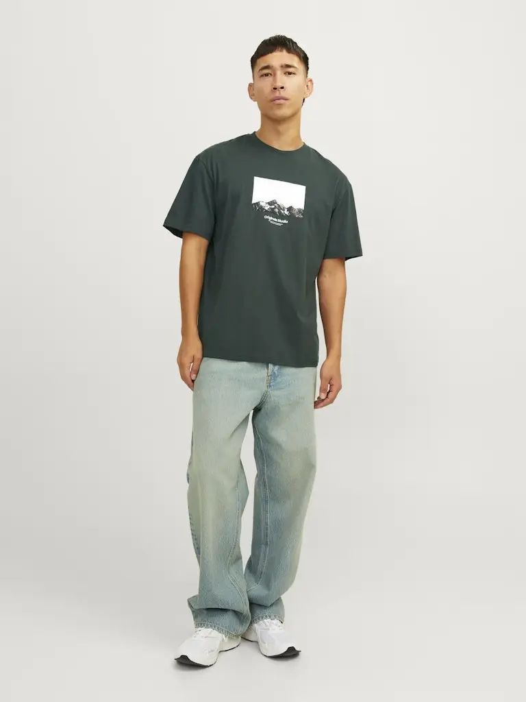 JORVESTERBRO PICTURE TEE SS CREW NECK SN