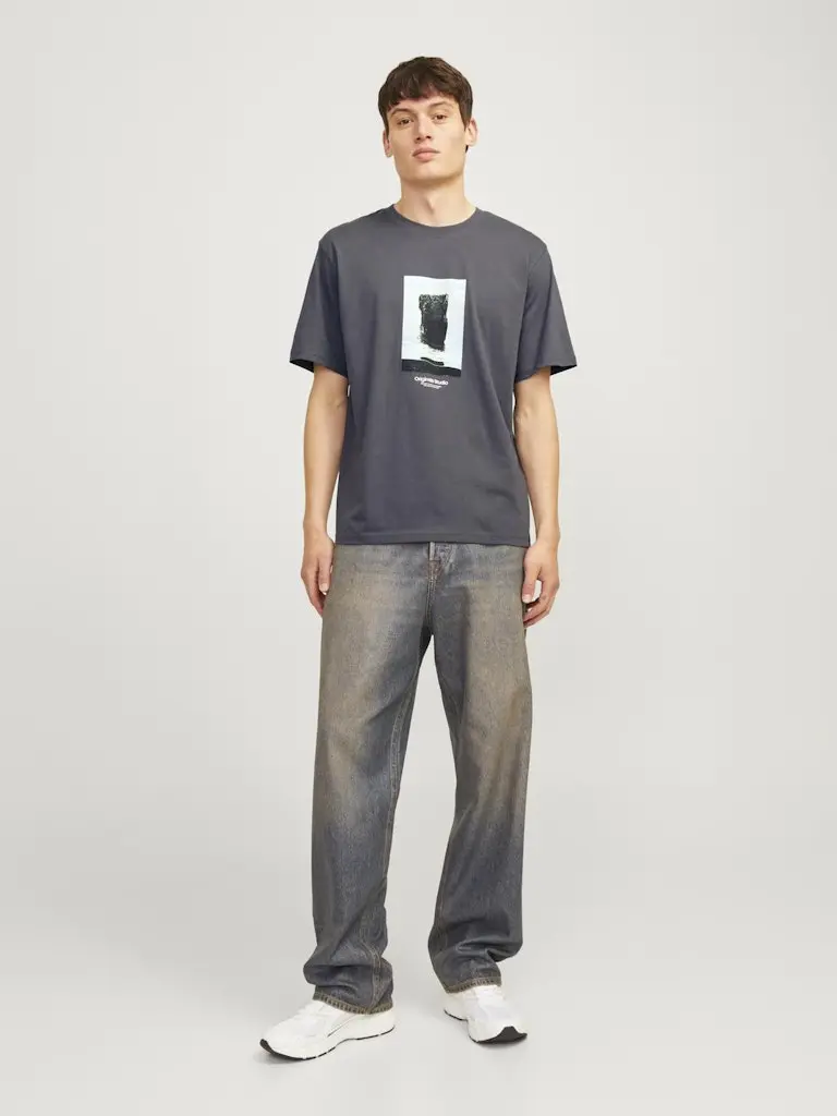 JORVESTERBRO PICTURE TEE SS CREW NECK SN