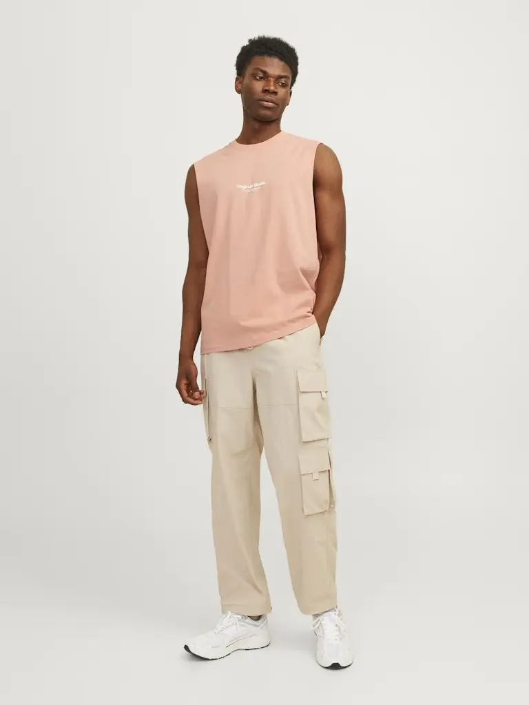 JORVESTERBRO SLEEVELESS TEE SN