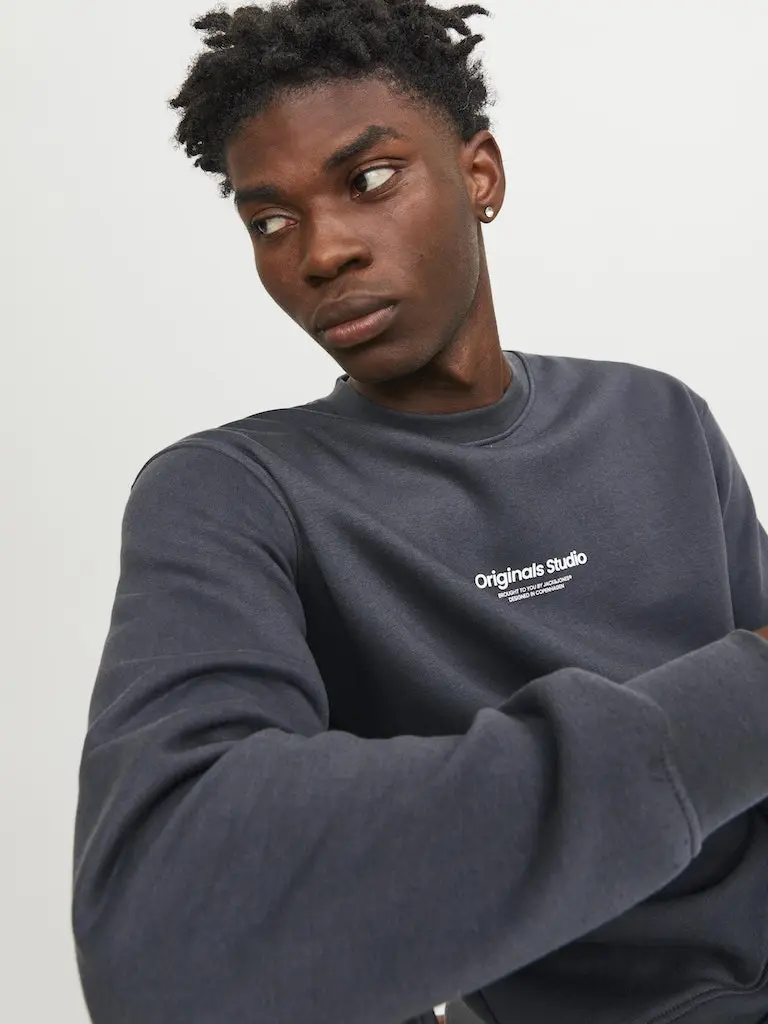 JORVESTERBRO SWEAT CREW NECK NOOS