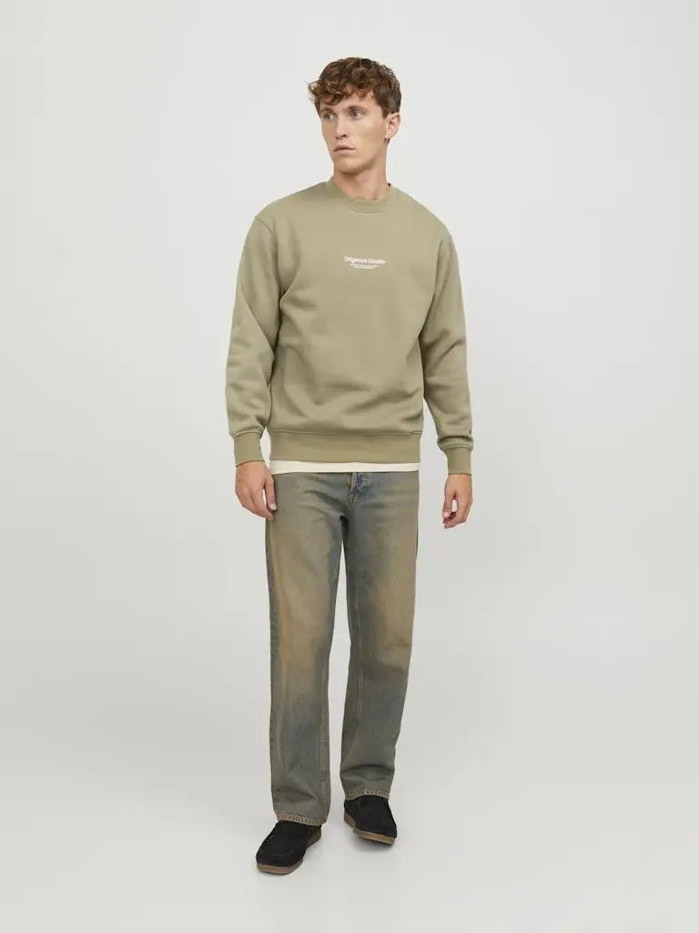 JORVESTERBRO SWEAT CREW NECK NOOS