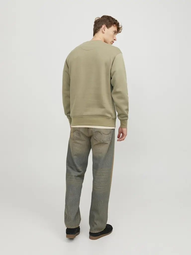 JORVESTERBRO SWEAT CREW NECK NOOS