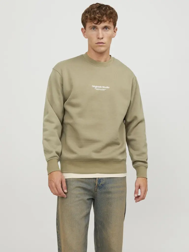 JORVESTERBRO SWEAT CREW NECK NOOS