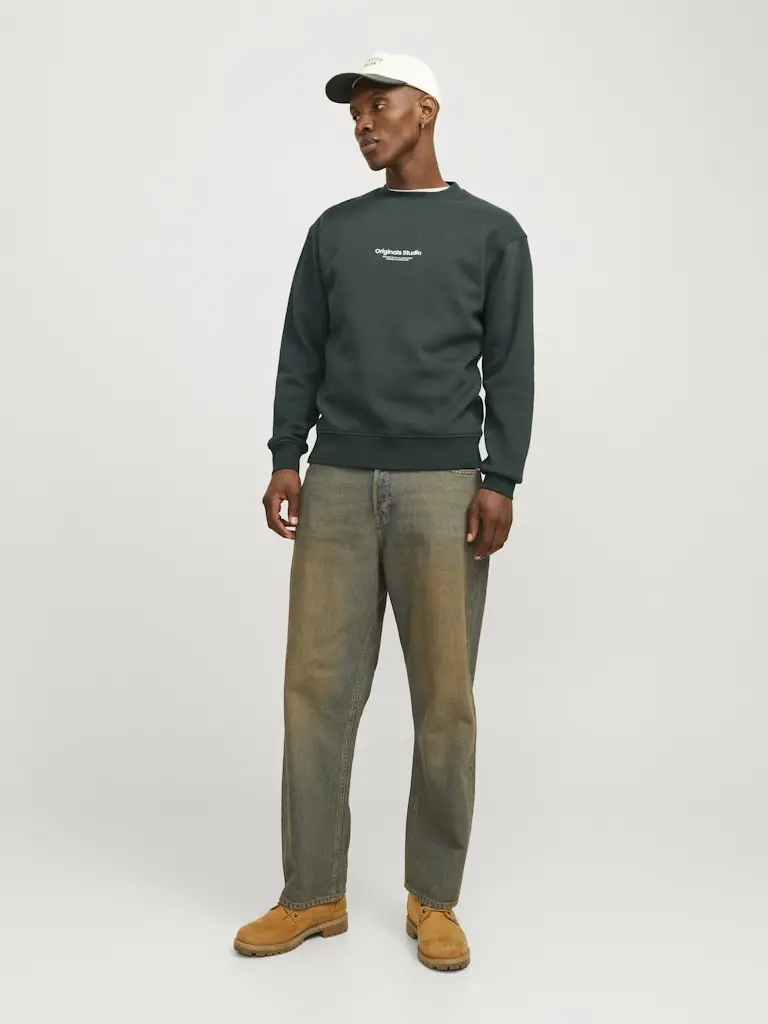 JORVESTERBRO SWEAT CREW NECK NOOS