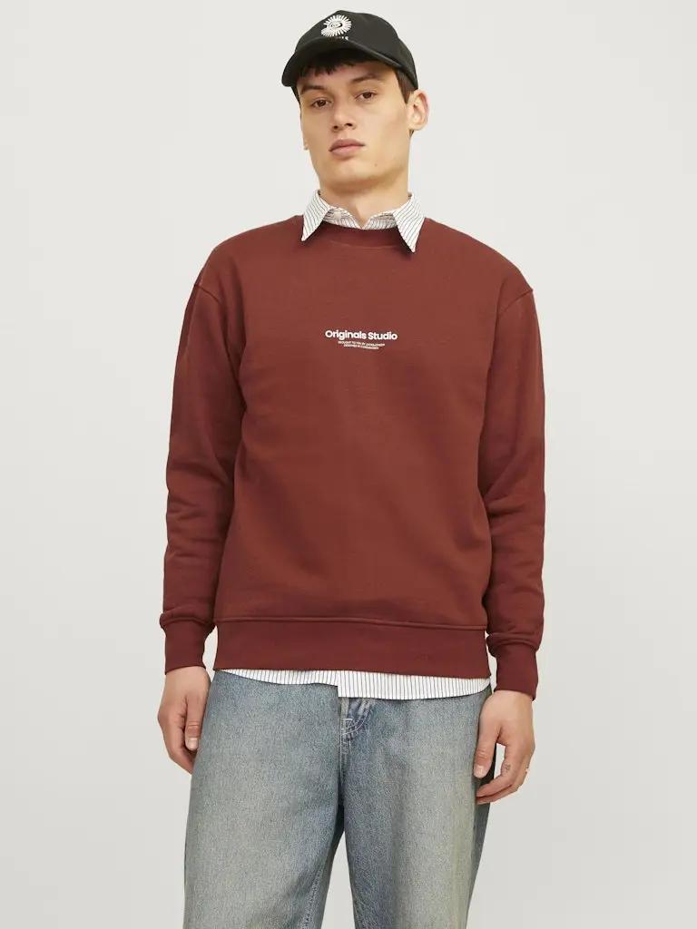 JORVESTERBRO SWEAT CREW NECK NOOS