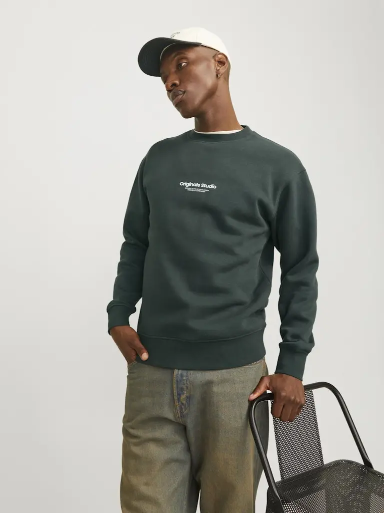 JORVESTERBRO SWEAT CREW NECK NOOS