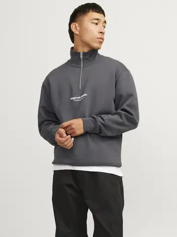 JORVESTERBRO SWEAT QUARTER ZIP HN NOOS