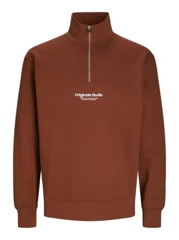 JORVESTERBRO SWEAT QUARTER ZIP HN NOOS