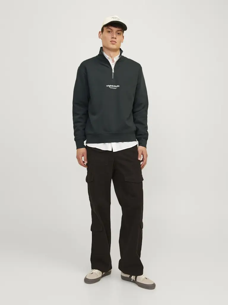 JORVESTERBRO SWEAT QUARTER ZIP HN NOOS