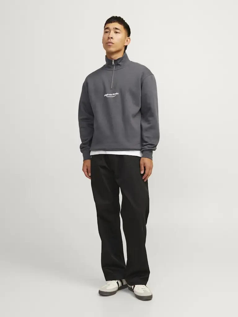 JORVESTERBRO SWEAT QUARTER ZIP HN NOOS