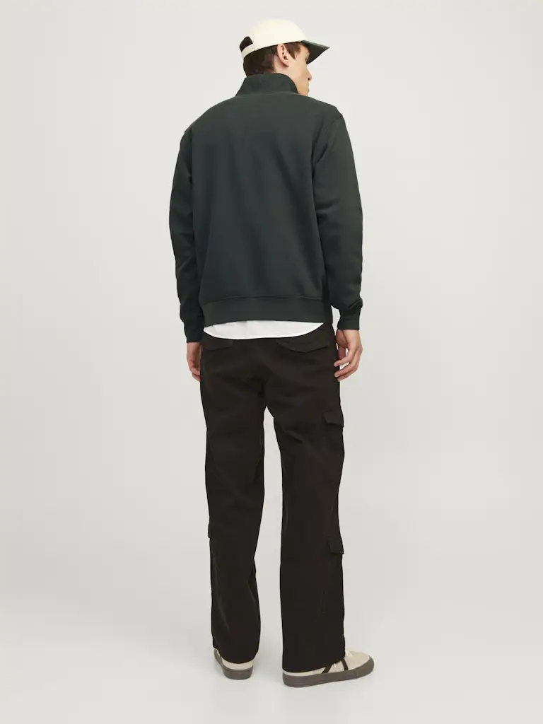 JORVESTERBRO SWEAT QUARTER ZIP HN NOOS