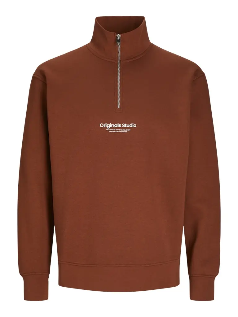 JORVESTERBRO SWEAT QUARTER ZIP HN NOOS