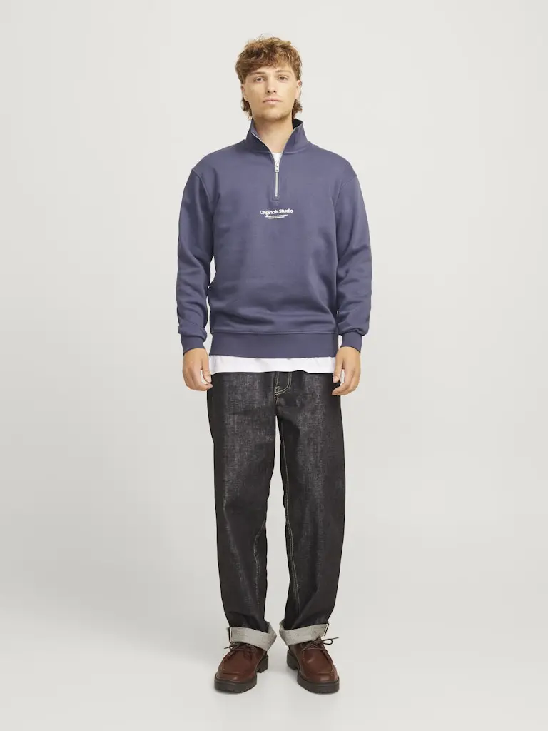 JORVESTERBRO SWEAT QUARTER ZIP HN NOOS