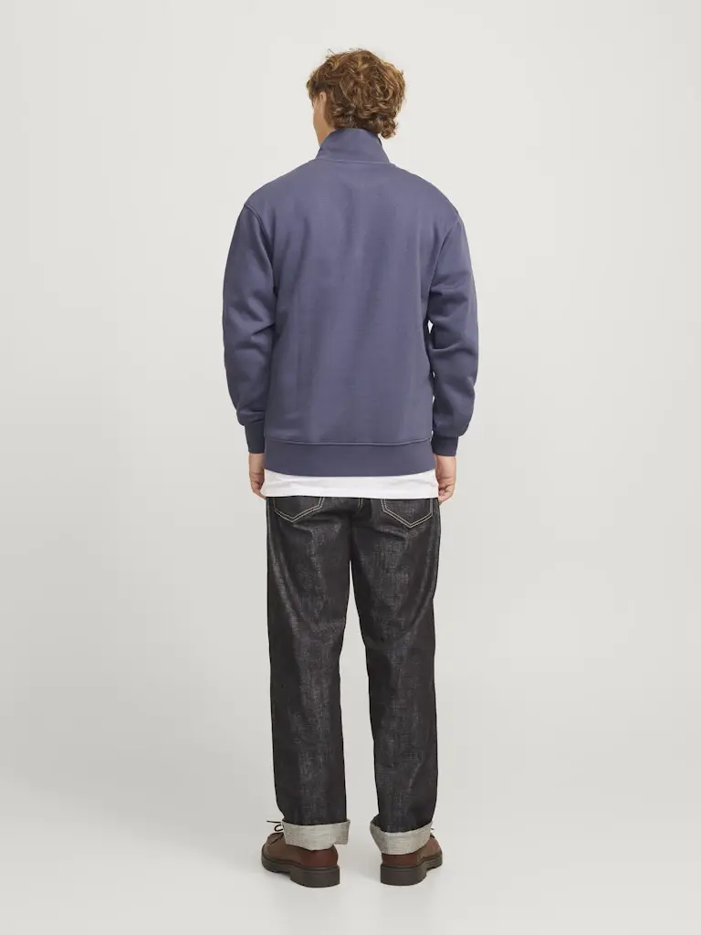 JORVESTERBRO SWEAT QUARTER ZIP HN NOOS